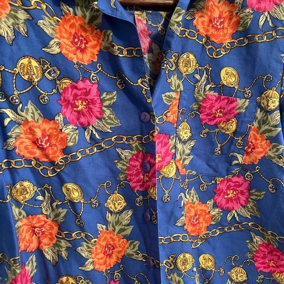 Vintage Tanner Women’s Button Shirt - Picture 2 of 5